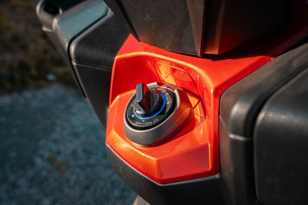 KYMCO dtx  125cc
