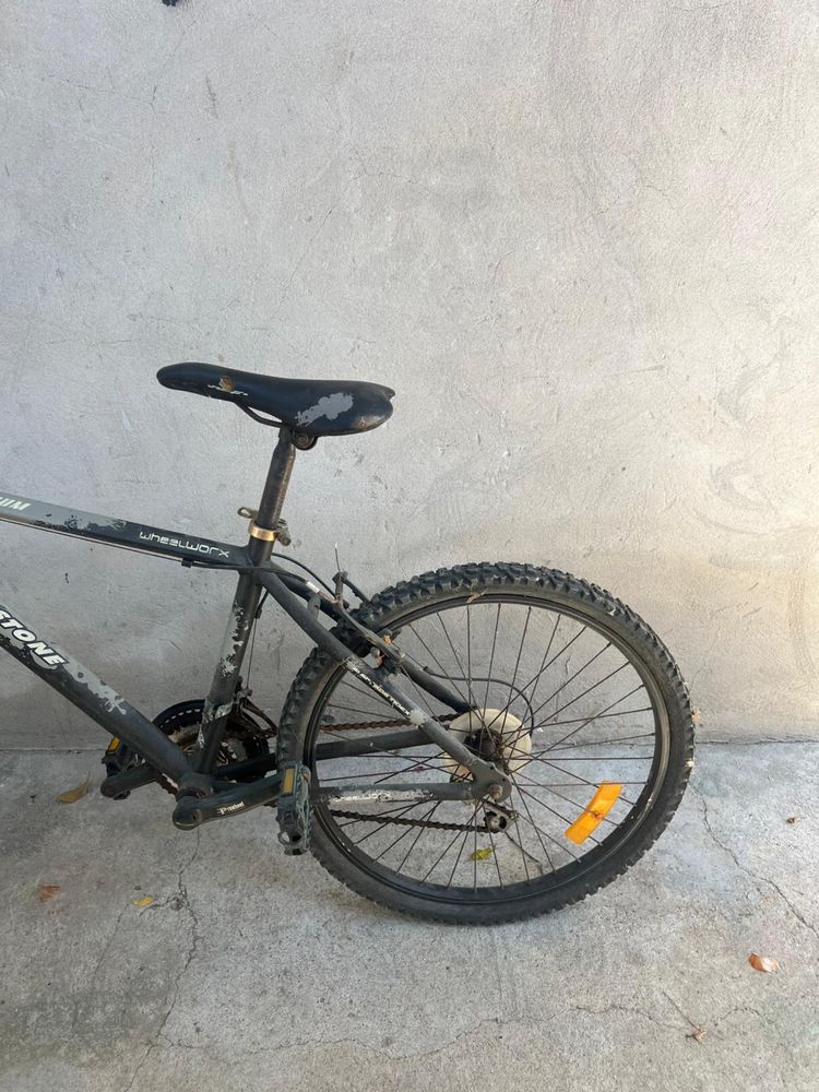 Bicicleta para restauro