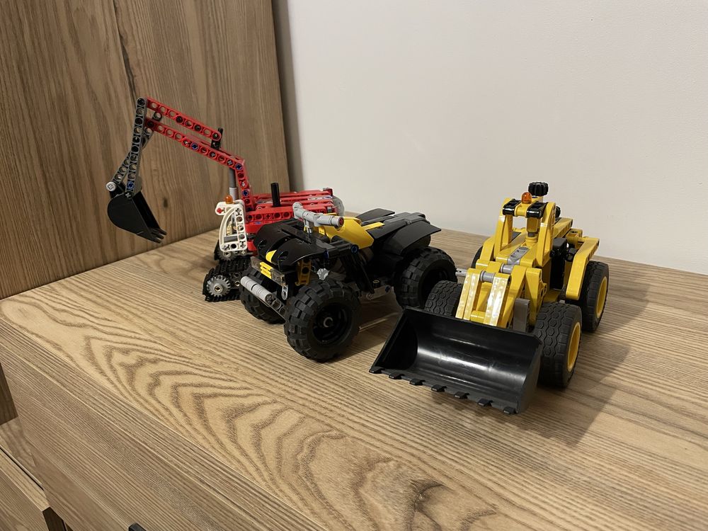 Pojazdy LEGO Technic