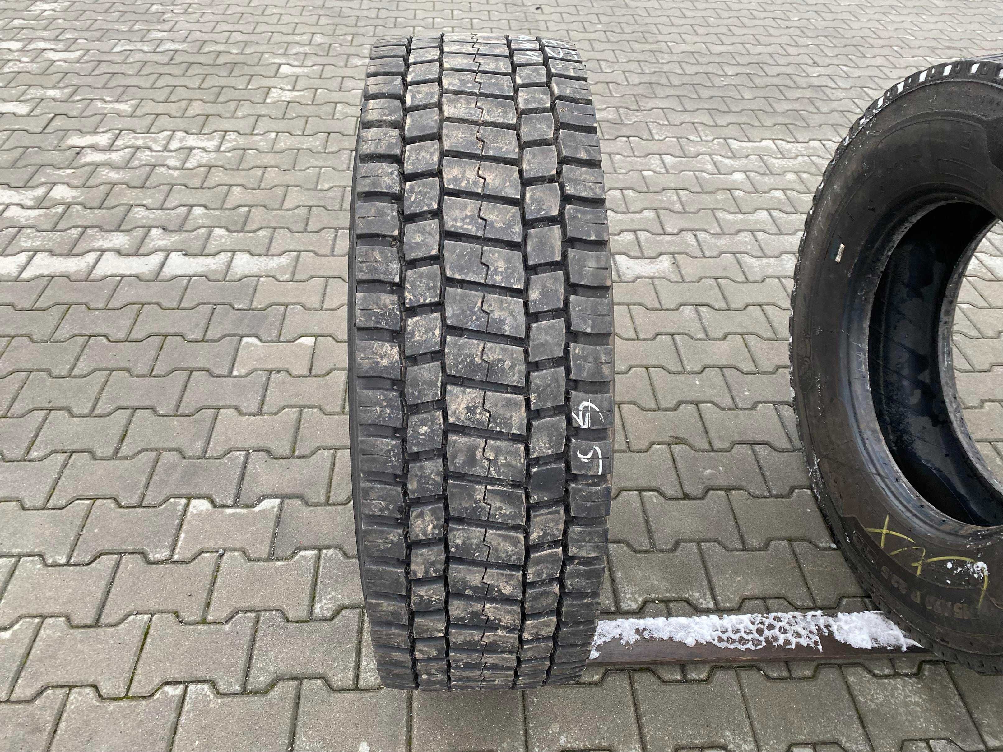 Opona 315/70R22.5 TYP BRIDGESTONE M729 Napędowa 14mm