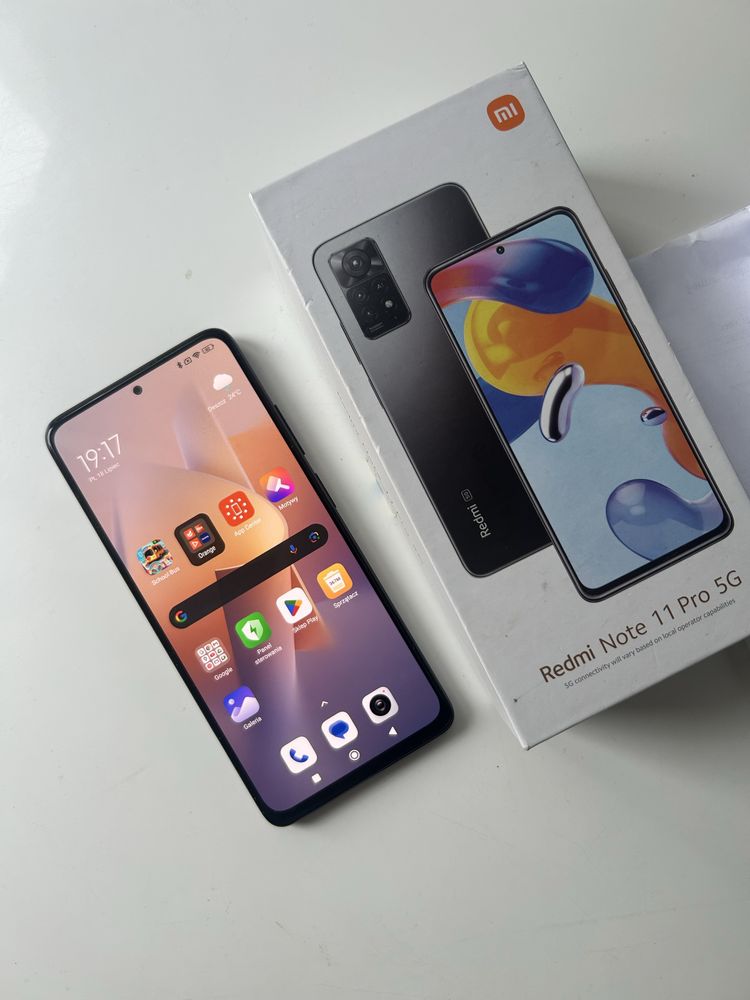 Xiaomi Redmi note 11 Pro 5G