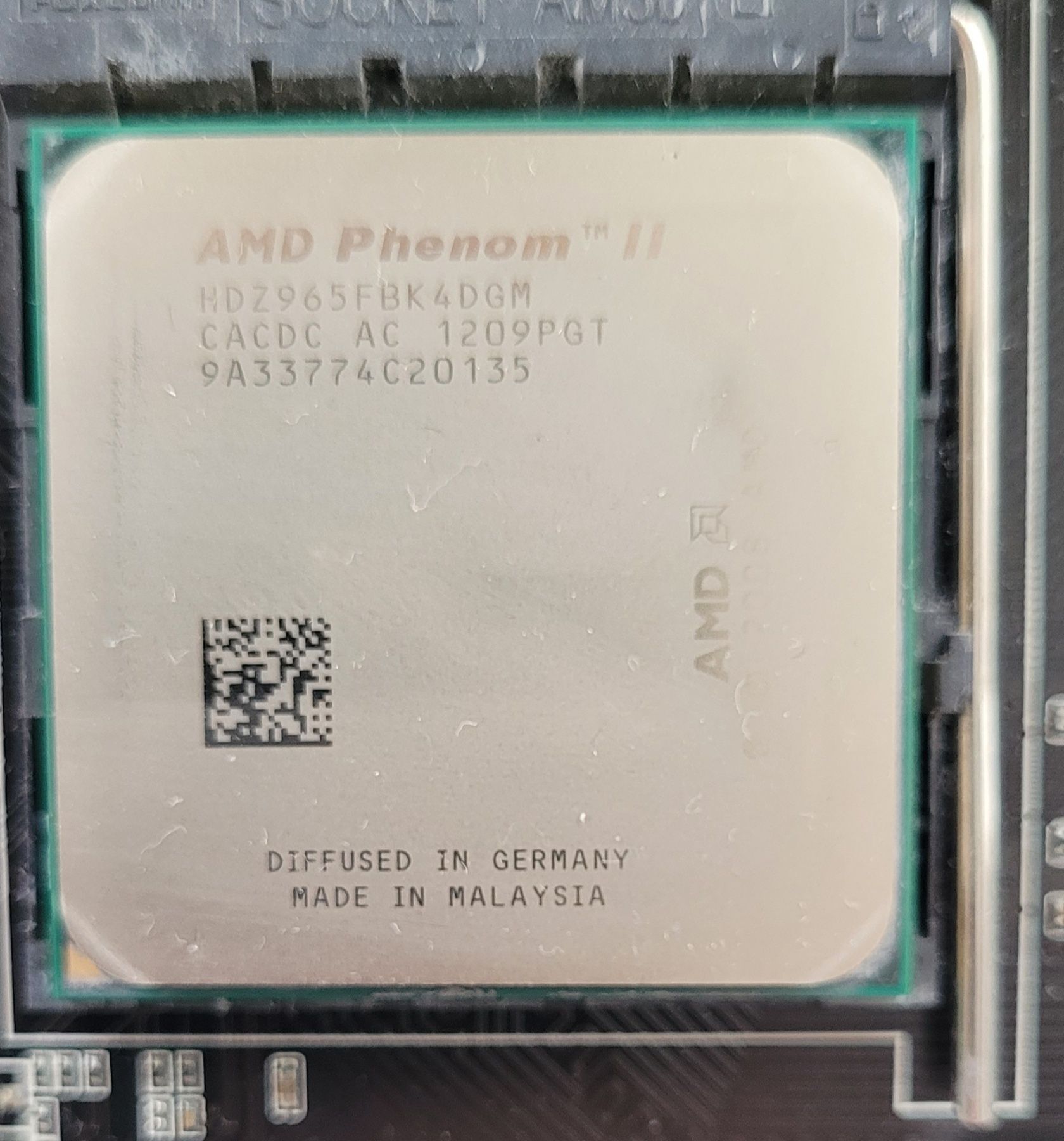 Комплект мат плата AM3+ Gigabyte Ga-78MT-USB3 R2 + AMD Phenom 2 и 12гб