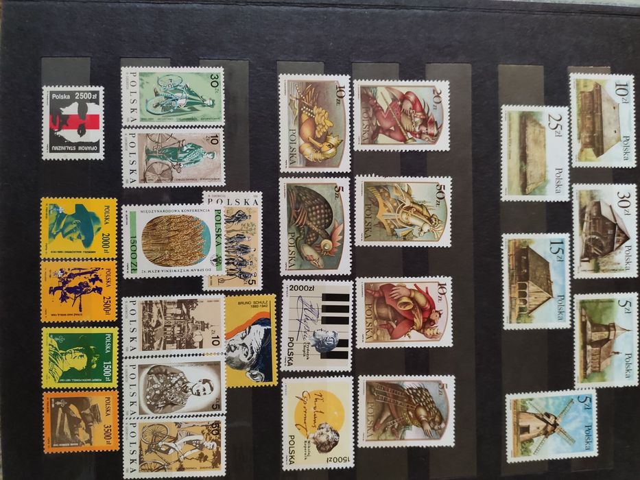 Klaser znaczków pocztowych