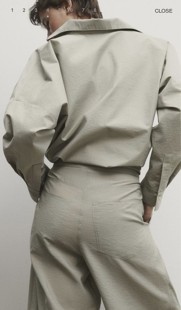 Костюм Massimo dutti