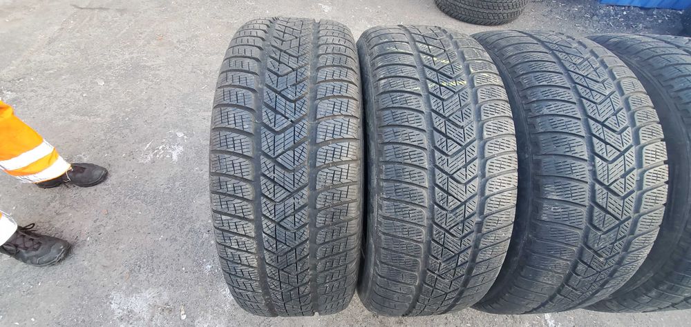 Зимові шини 235 55 R19 Purelli Scorpion Run Flat Броня 2шт