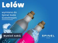 WYMIANA gaz CO2 do SODASTREAM Lelów Różowe QC Niebieskie Spinelsoda