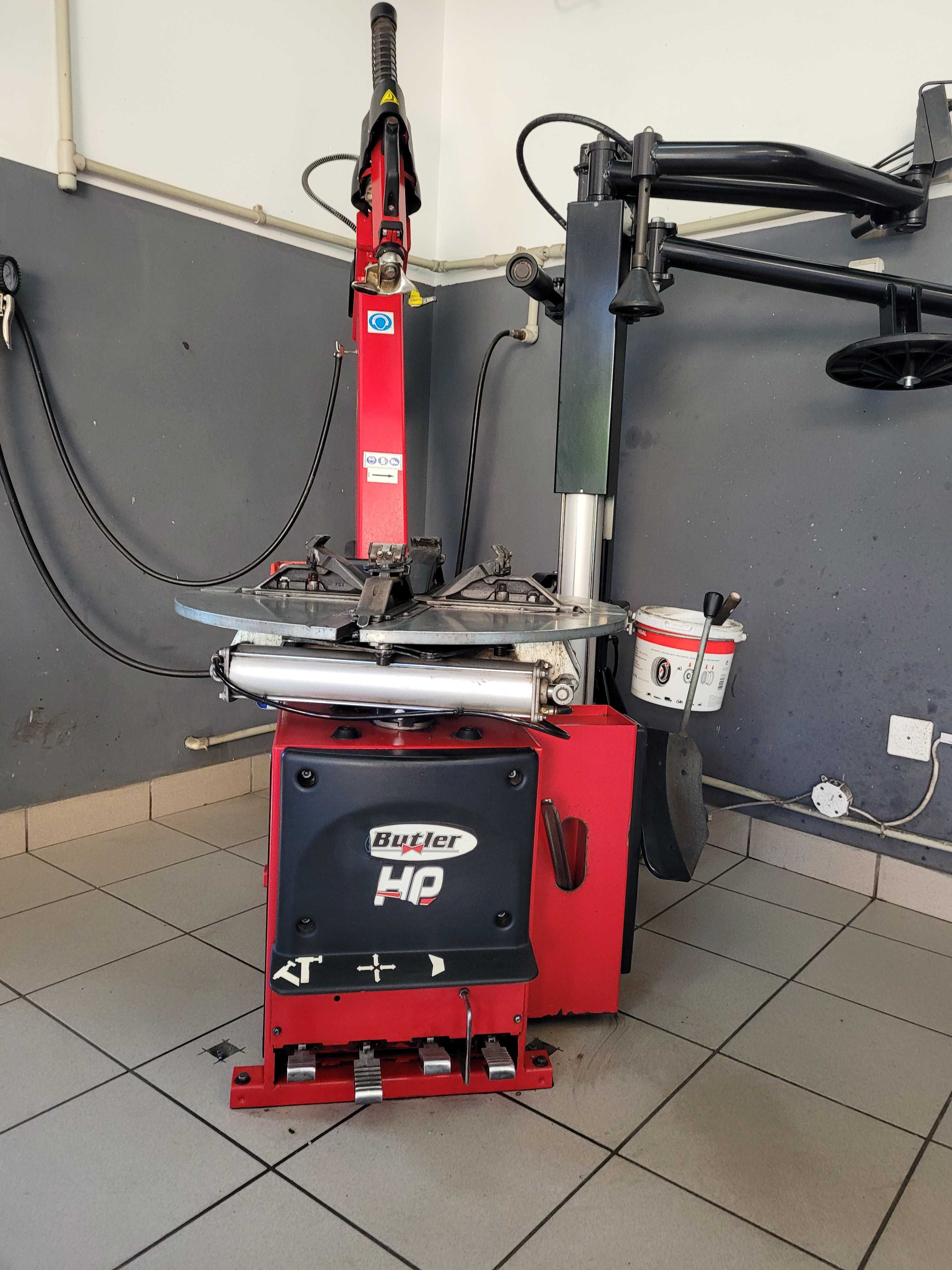 Montażownica Butler Hp 641