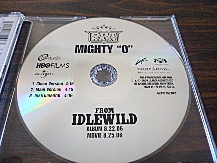 CD «Outkast - Mighty O»