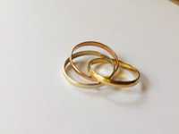 Золотое кольцо. Трёхцветное.