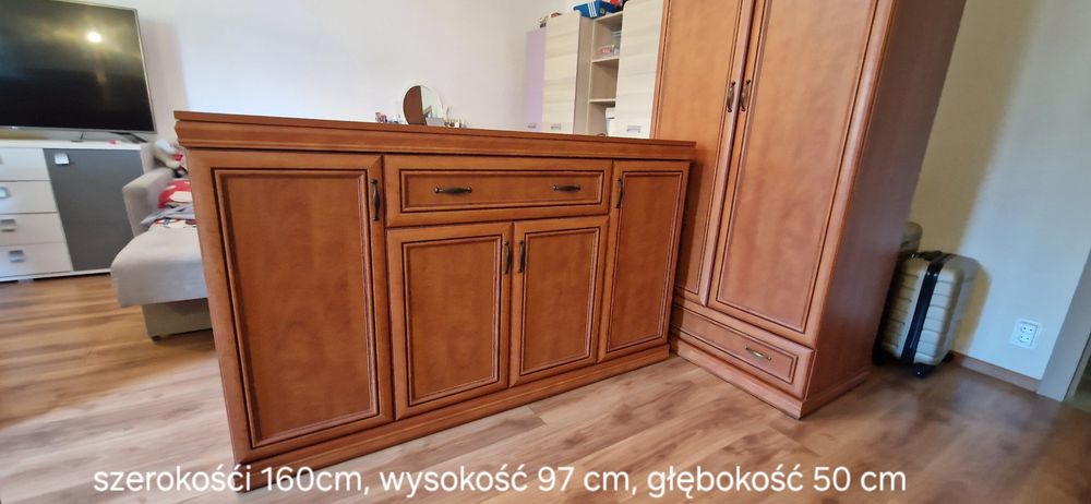 Kpl mebli do salonu/sypialni