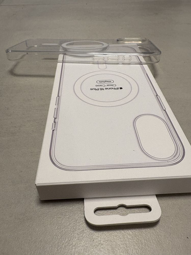 ORYGINAŁ Apple Przezroczyste etui z MagSafe do iPhone’a 16 Plus
