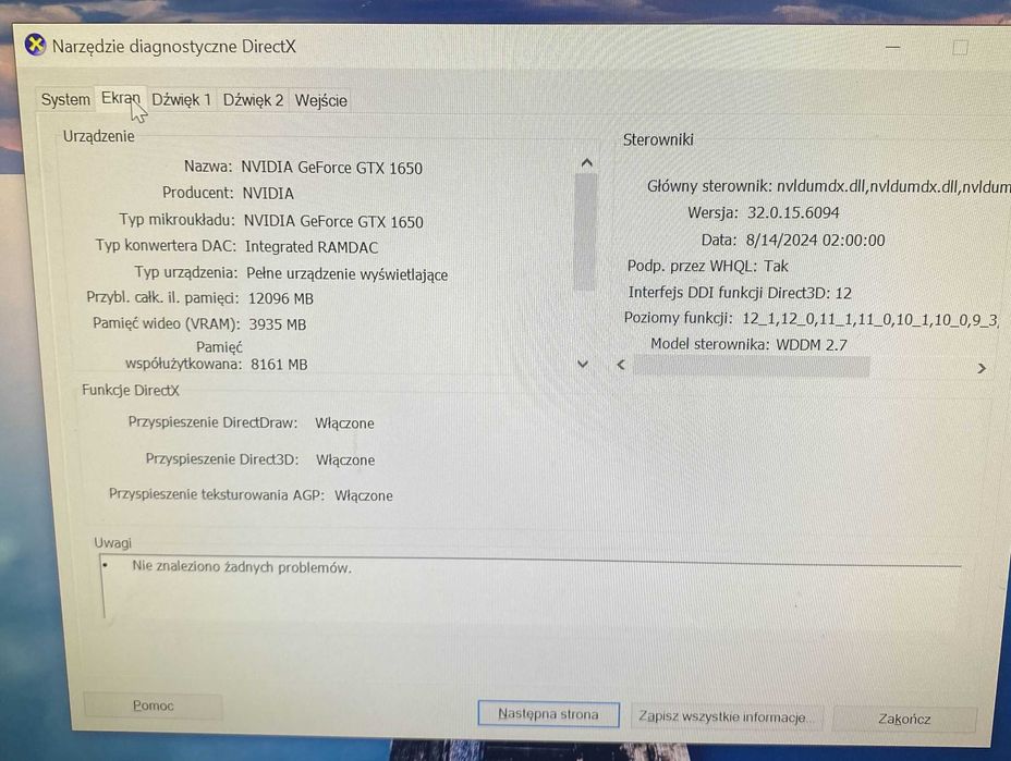 Komputer Stacjonarny | Intel i7-4790 | GTX 1650 | SSD 1TB | 16GB RAM