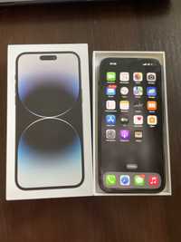 Iphone 14 pro max 128 Space black neverlock