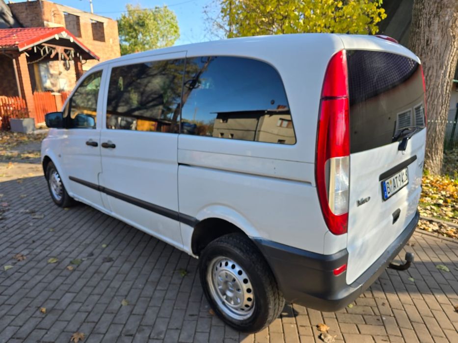 Vito 2010 4x4 klima,automat,9-osobowy 2xdzwi boczne.