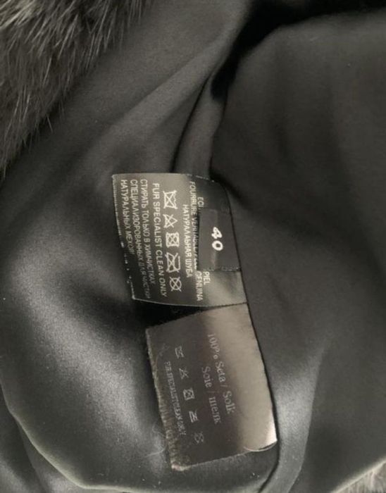 Норкова шубка RINDI Italy