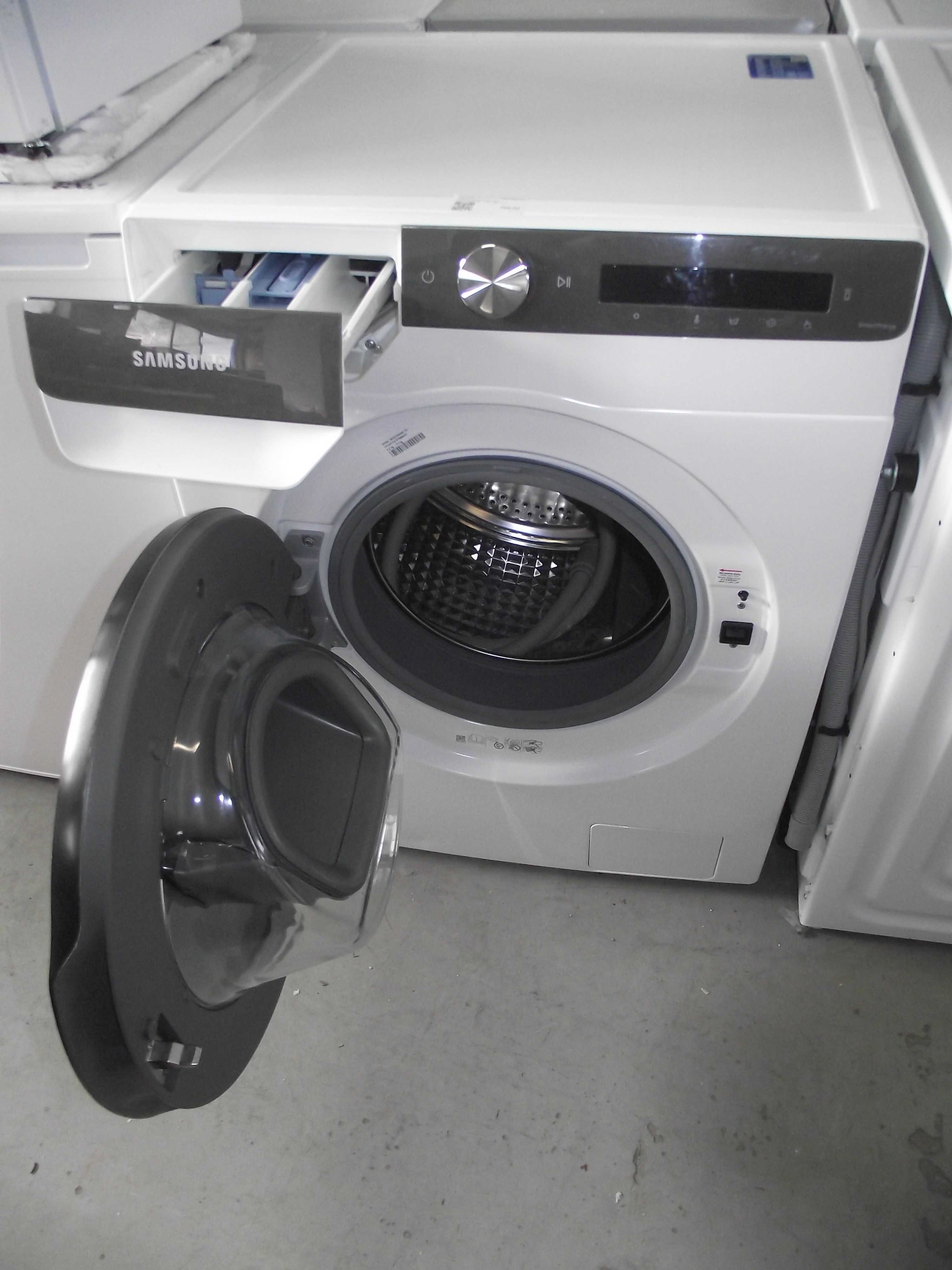 Pralko-suszarka Samsung WD80T554ABT, 8 kg, 1400 obr/min, AddWash