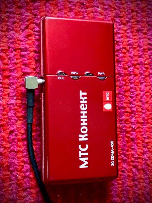 cdma 3G 450 modem дротовий by Qalcomm