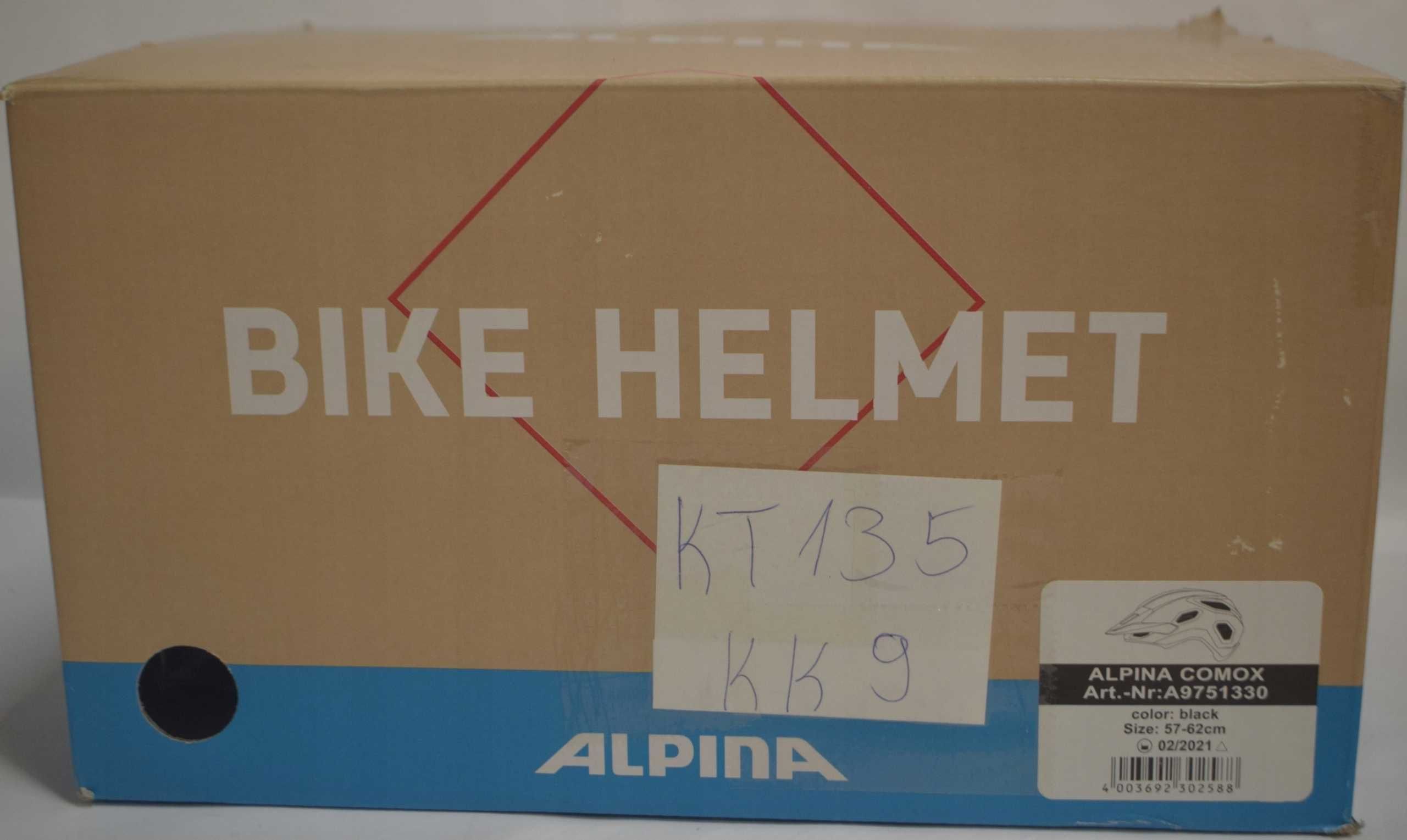 Kask rowerowy Alpina COMOX r. 57-62 cm KK9