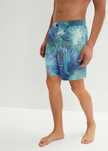 B.P.C męskie szorty kąpielowe w liście ^56/58, XL