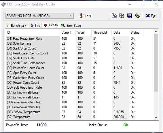 Dyski twardy HDD 3.5" Samsung HD251HJ 250GB 7200rpm