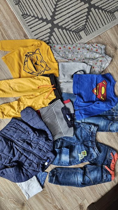 Komplet ubrań dla chłopca r 104