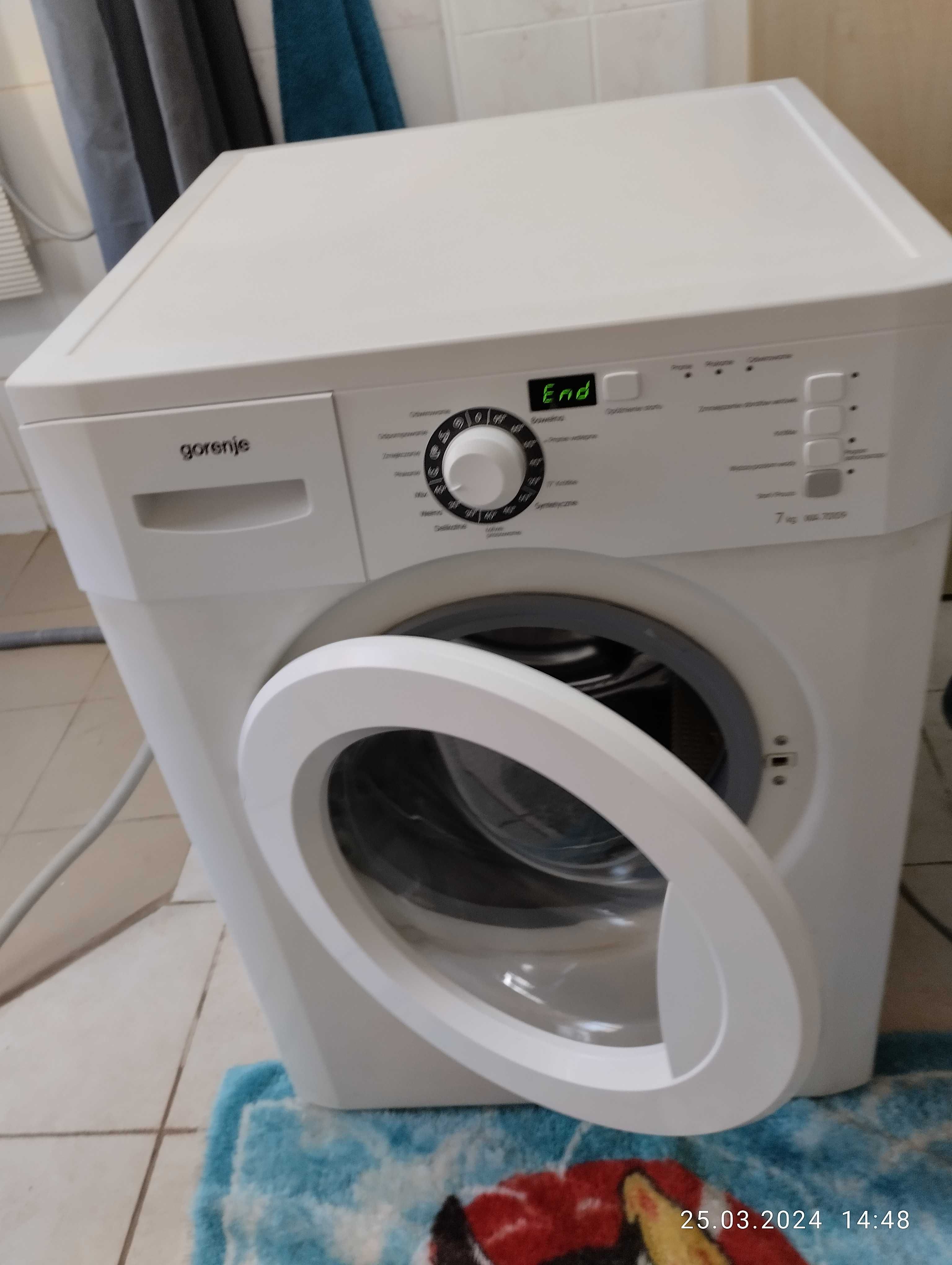 Pralka Gorenje 7kg sprawna