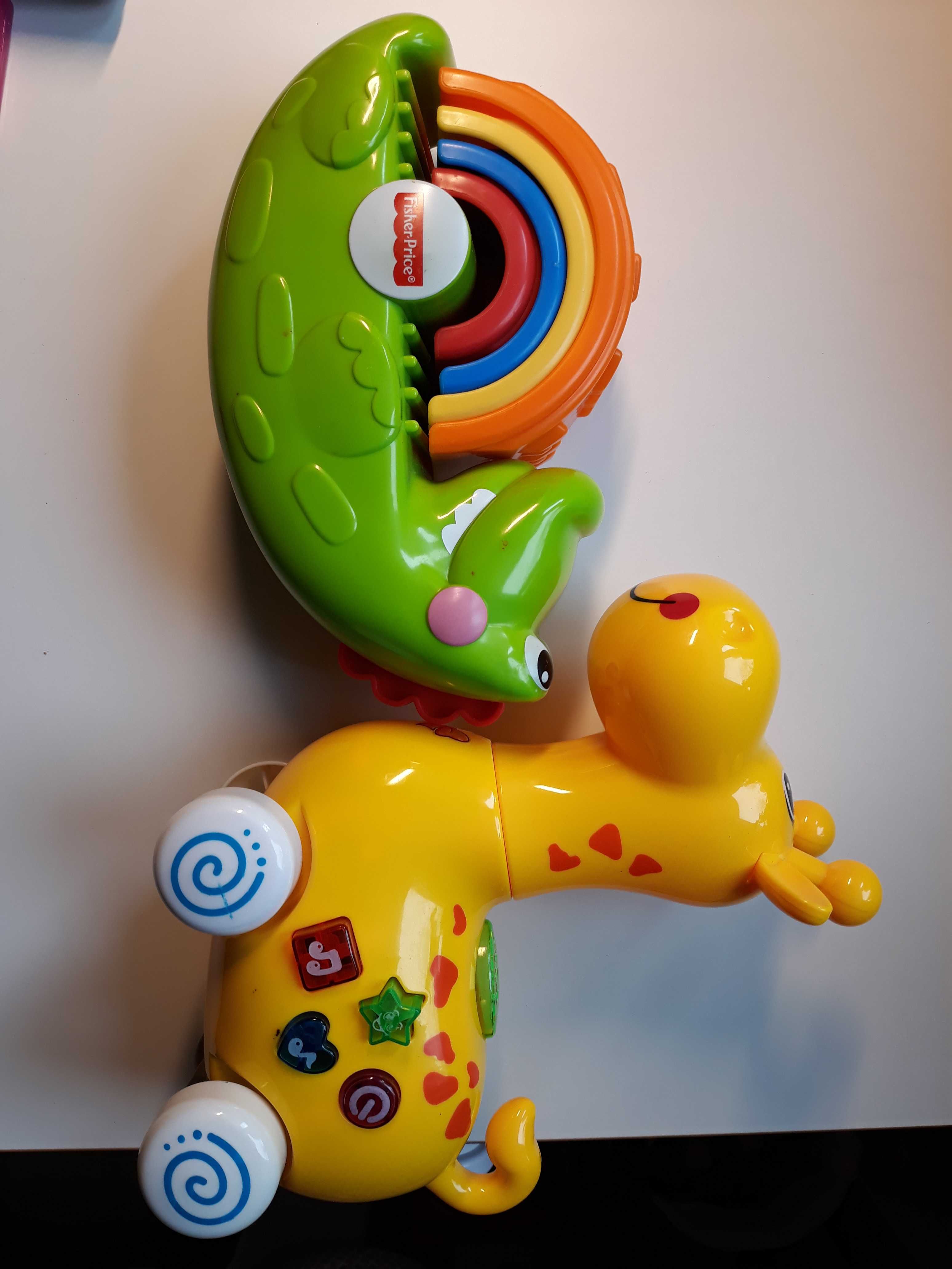 Krokodyl Fisher Price układanka