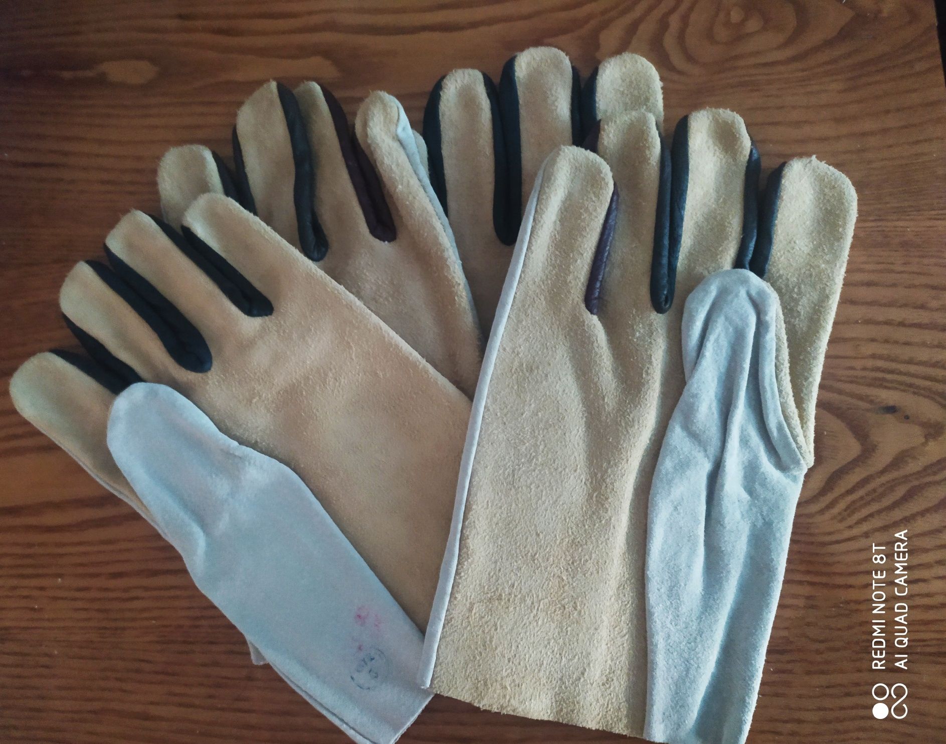 Рабочие рукавицы