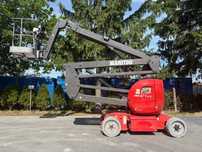 Manitou AETJC 150  Podnośnik koszowy MANITOU 200 kg w koszu wys podn. 15 m elektryczny