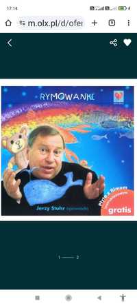 Płyta Rymowanki Jerzy Stuhr