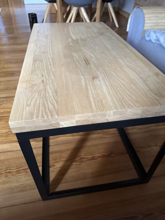 Stolik kawowy w stylu loft