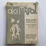 1968 “Domisol” Joel Canhão Educação Musical