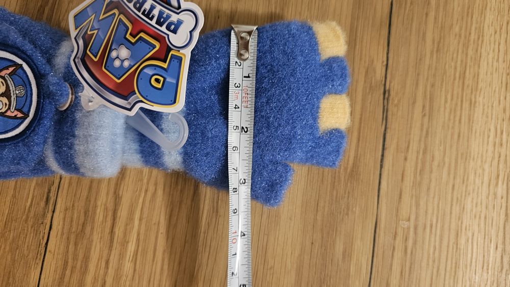 Nowe rękawiczki Psi Patrol - Chase