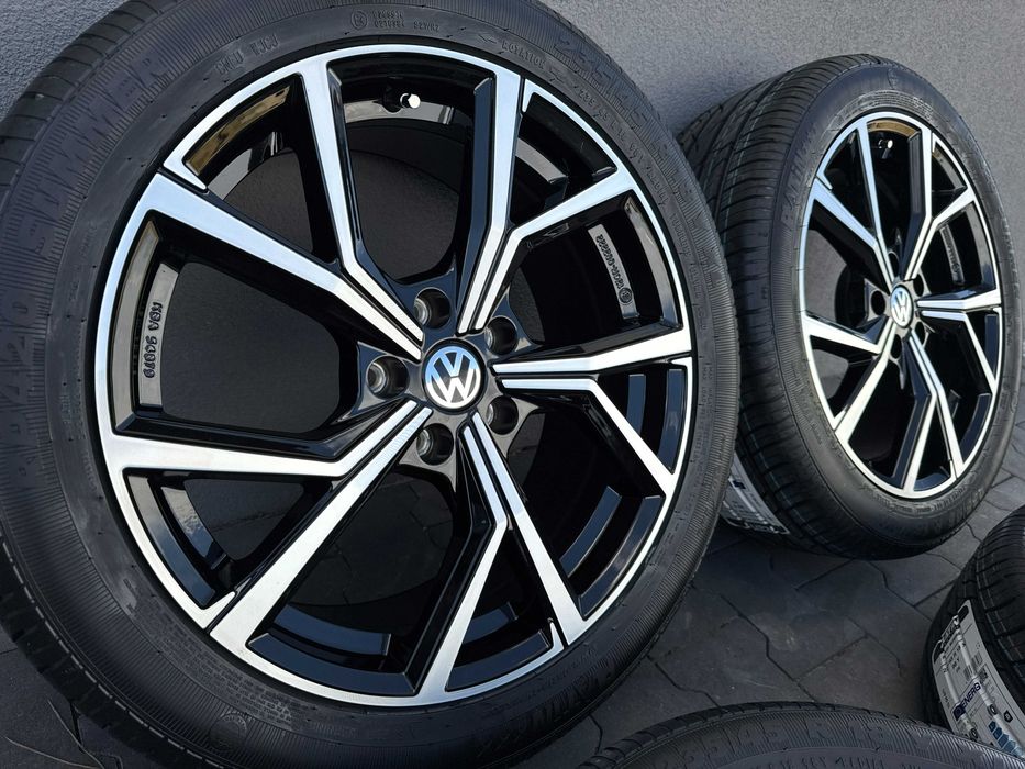VW Passat B8 NOWE Koła letnie 235/45r18 Felgi Niemcy Opony NOWE