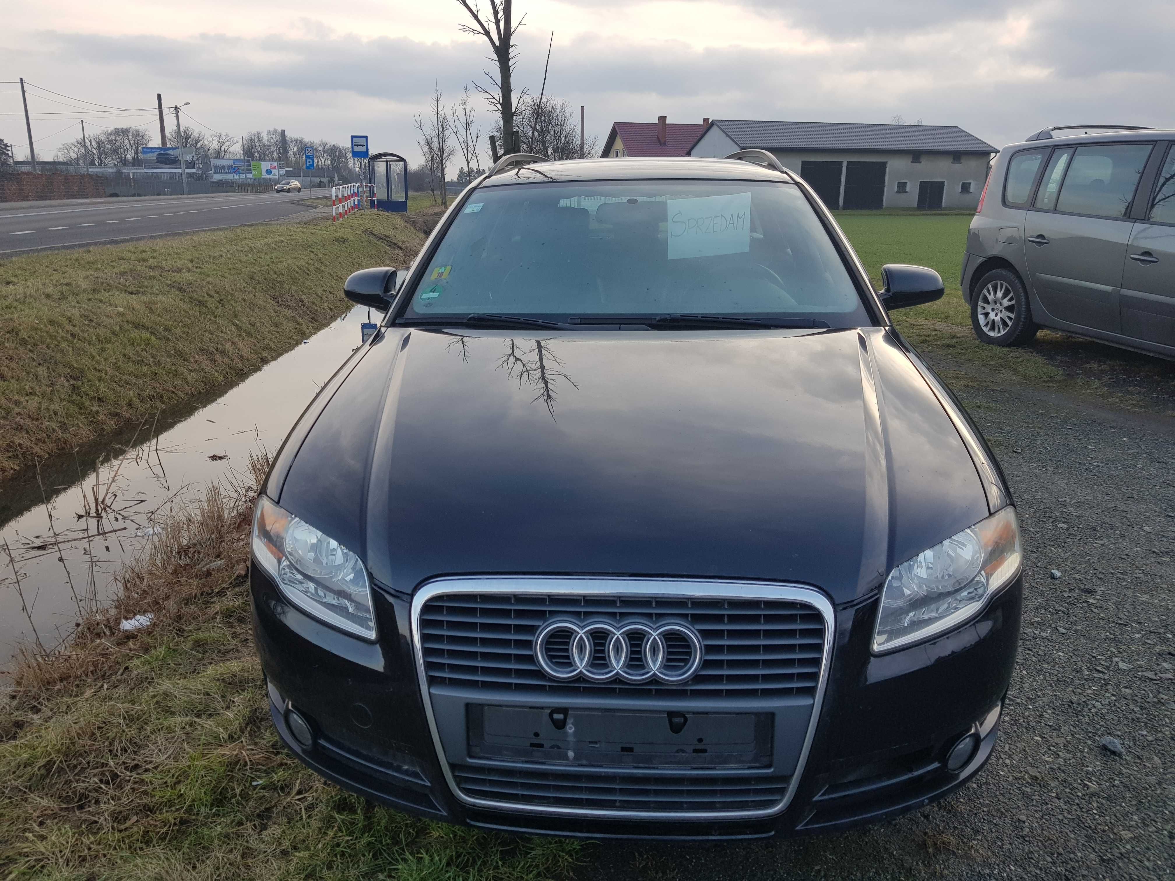 Audi A4 B7 z 2005roku z silnikiem 2,0tdi o mocy 140KM