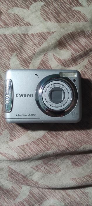 Фотоапарат Сanon A 480
