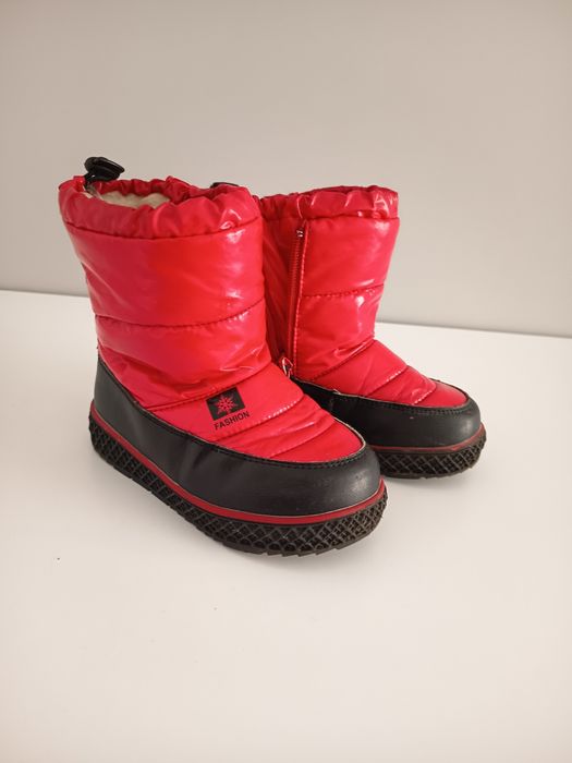 Дутіки зима 27 р Чобітки дитячі