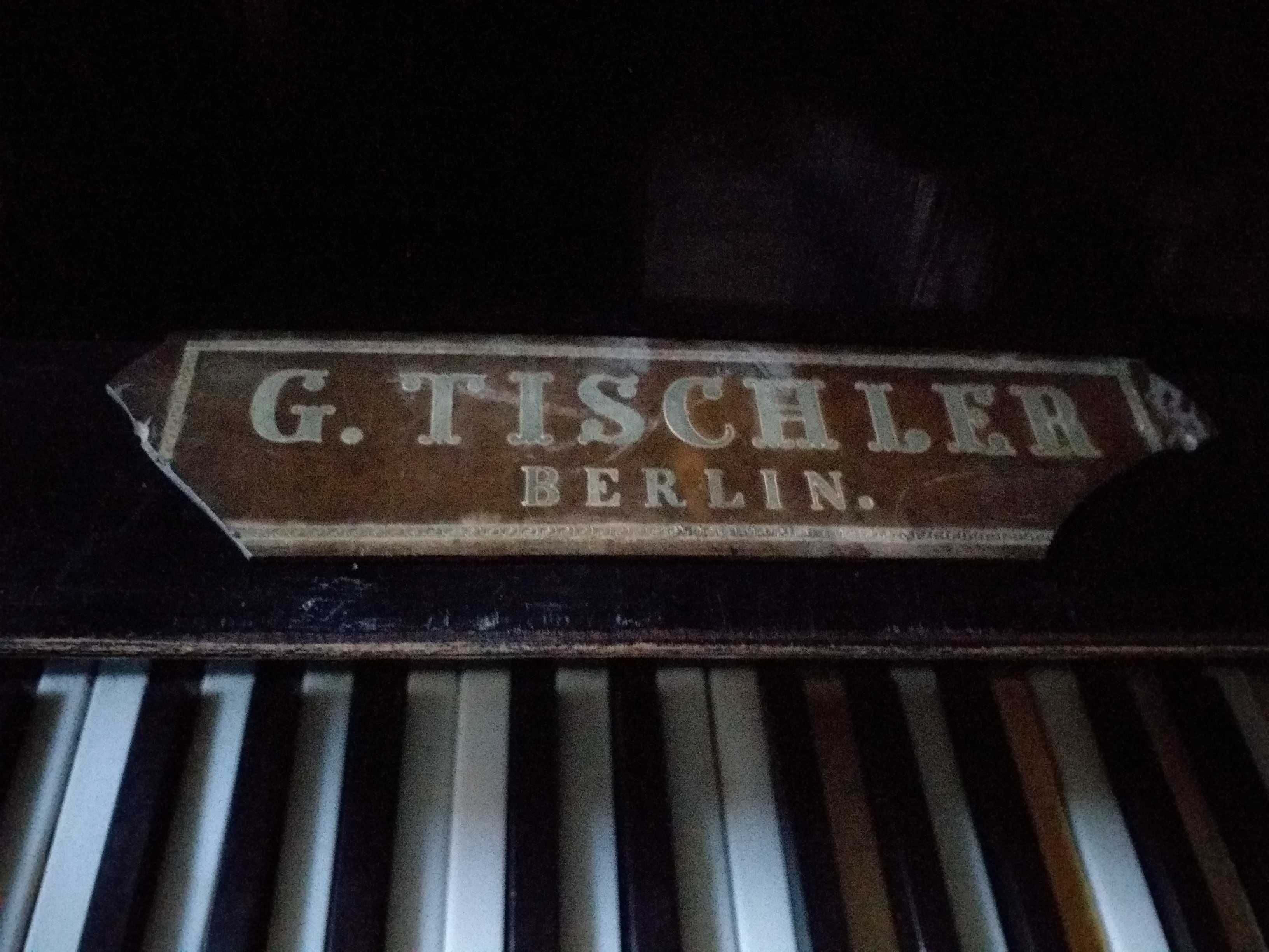 Пианино G.Tischler.Berlin