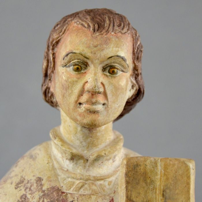 Figura de S. Lourenço em Terracota séc. XVII / XVIII