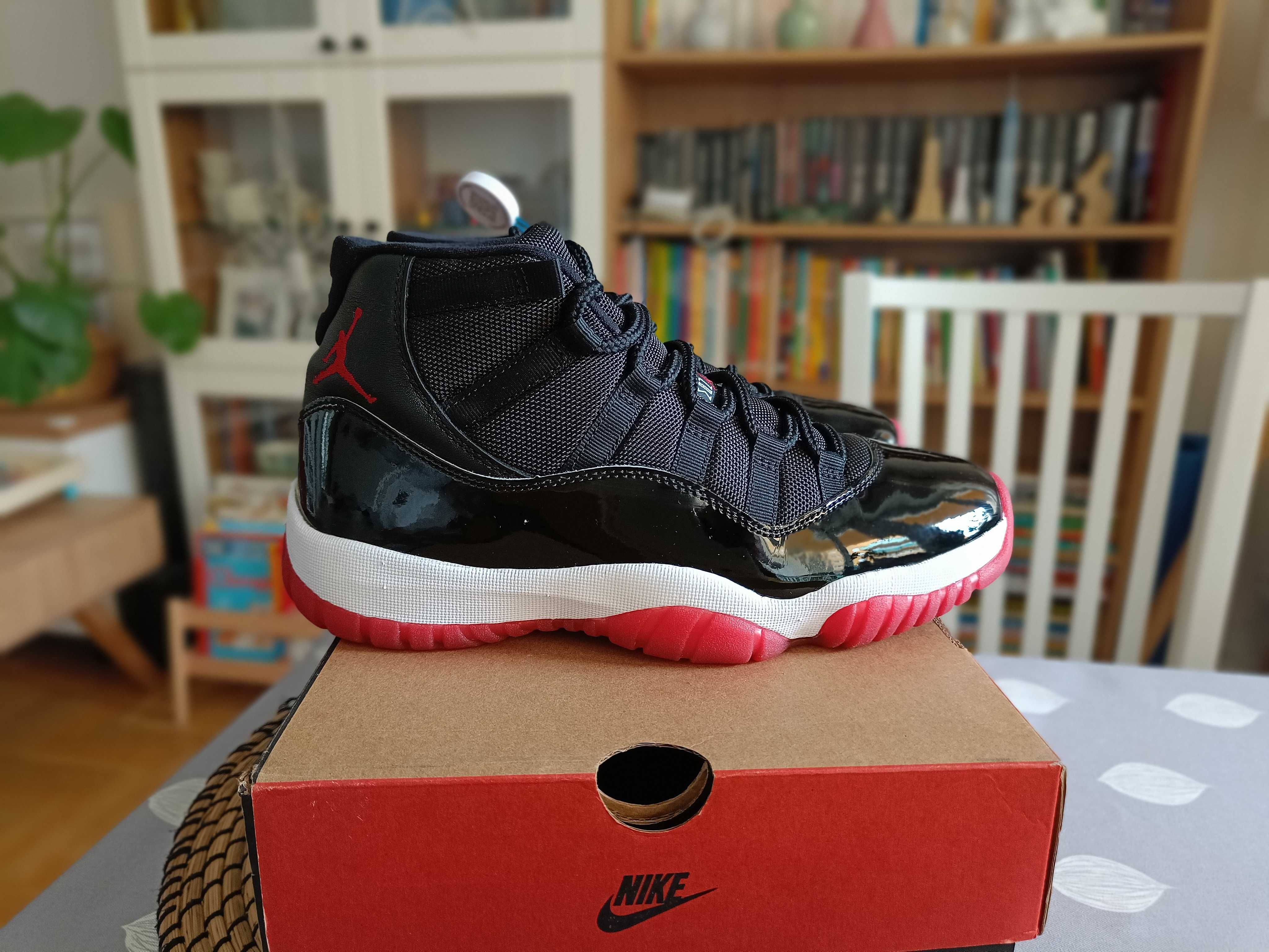 Buty Nike Air Jordan 11 Retro 'Bred' (2019) 42EUR