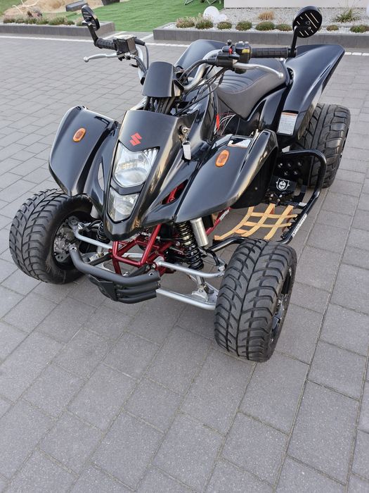 Sprzedam Suzuki ltz 400 . Homologacja.