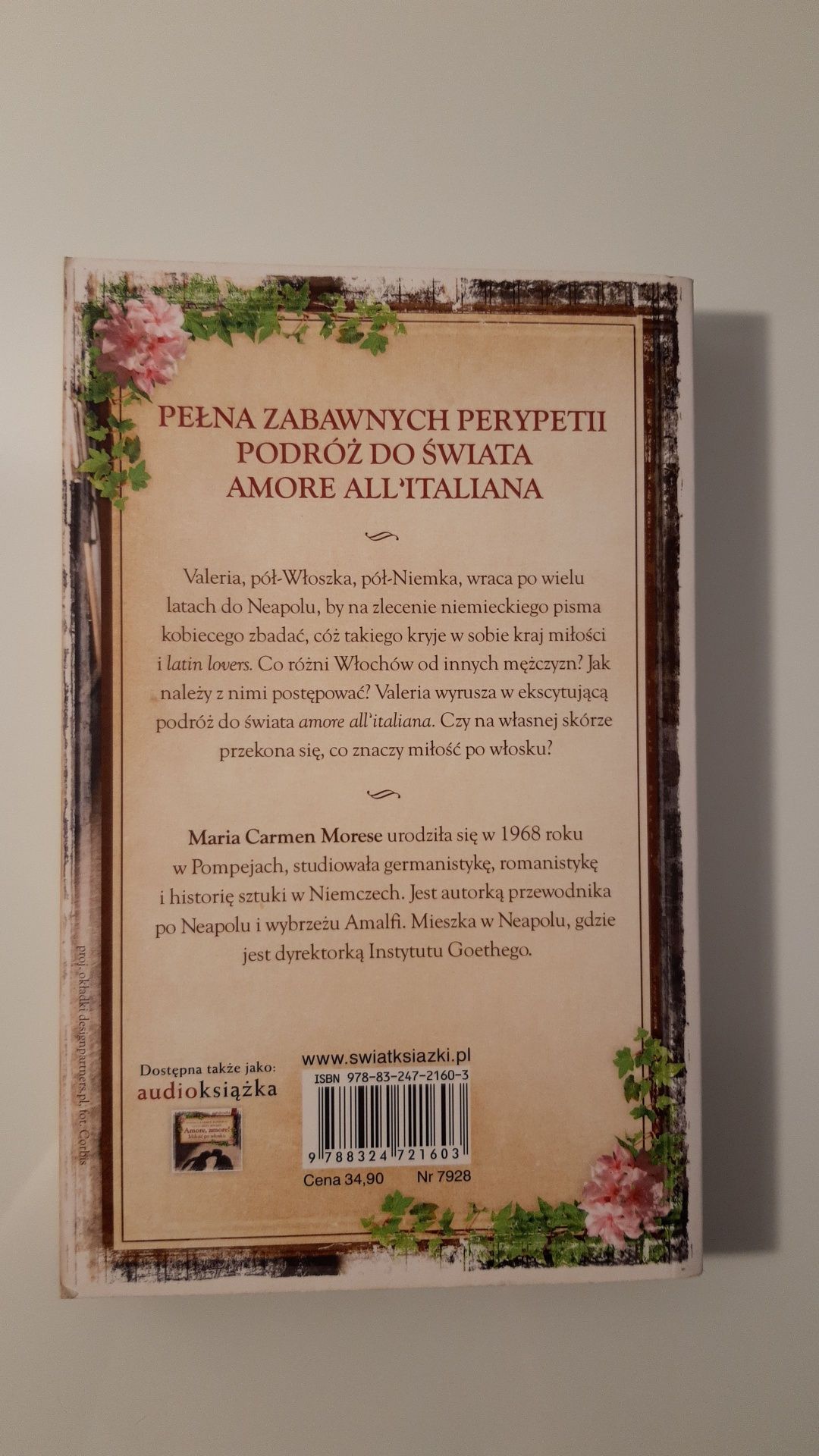 Książka Maria Carmen Morse