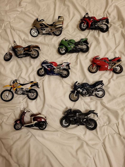 Motory do zabawy, 10 sztuk