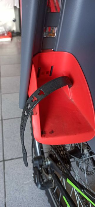 Cadeira de criança para bicicleta