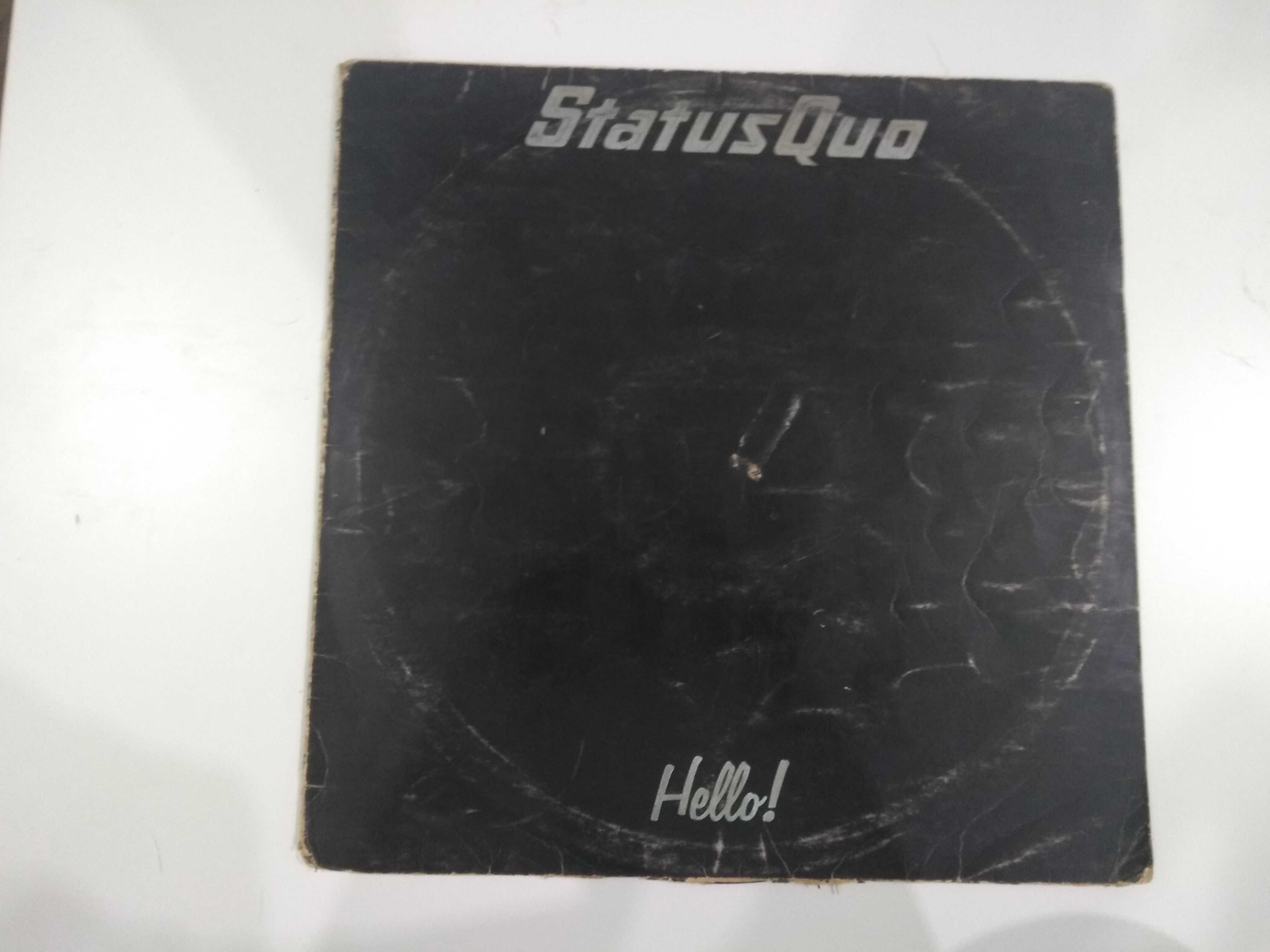 Dobra płyta - Status Quo Hello