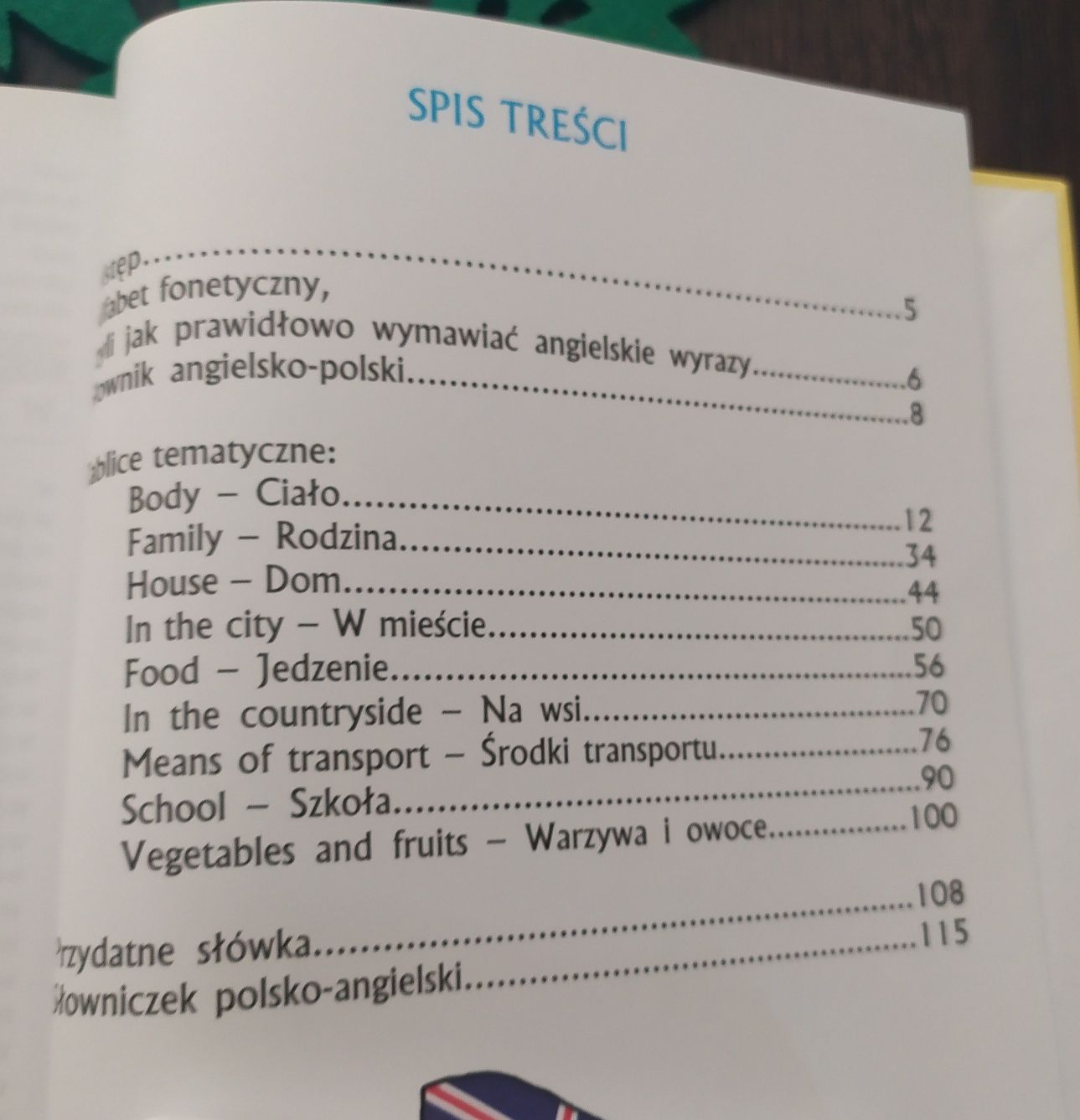 Ilustrowany słownik angielsko-polski