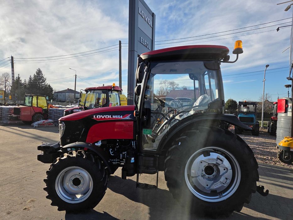 Lovol M654 moc 79KM KREDYT 0% Rewers Klima Radio Pod Program PROW