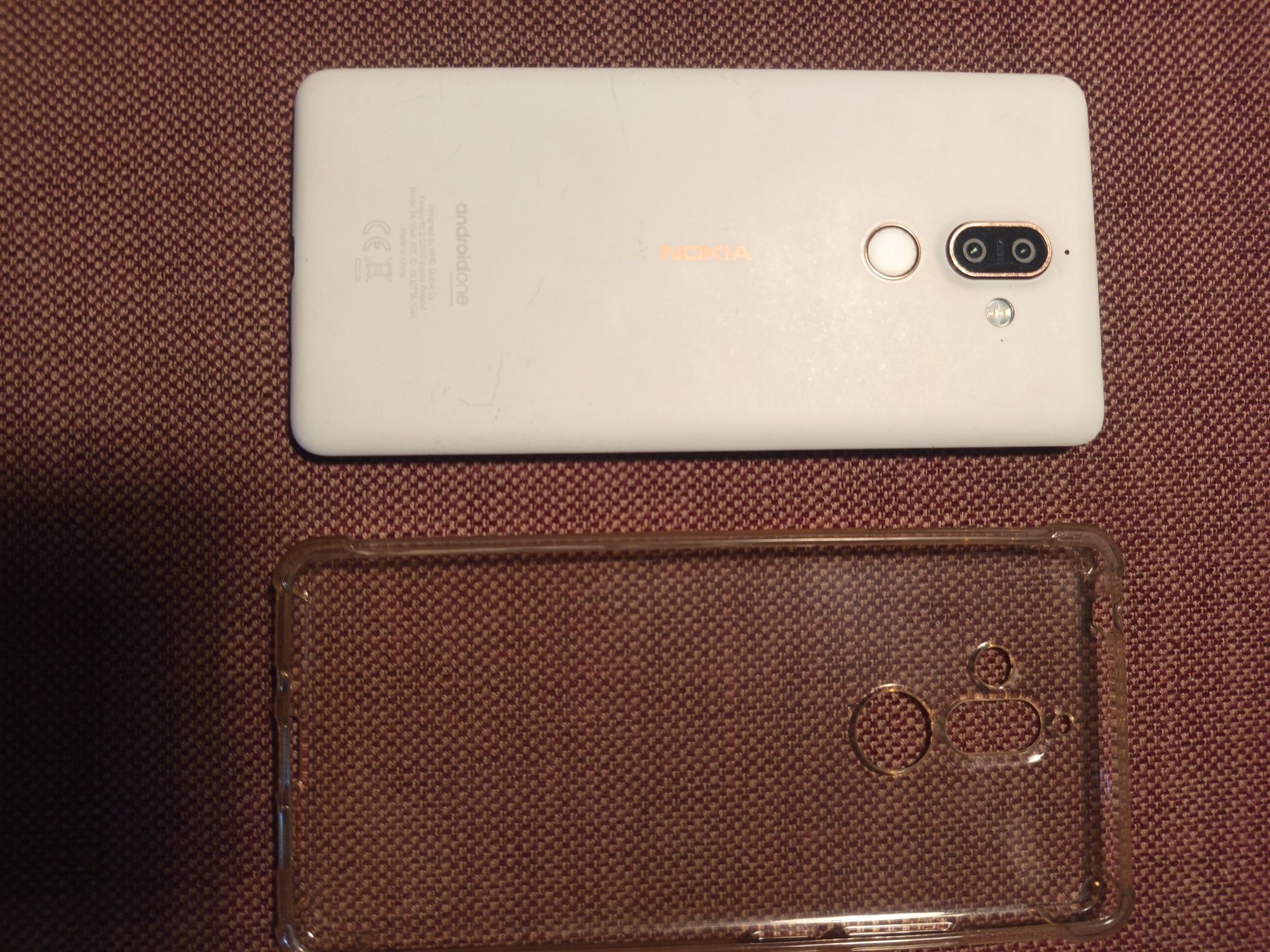 Vendo para peças Nokia 7 plus