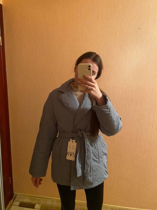 Куртка Zara демісезонна