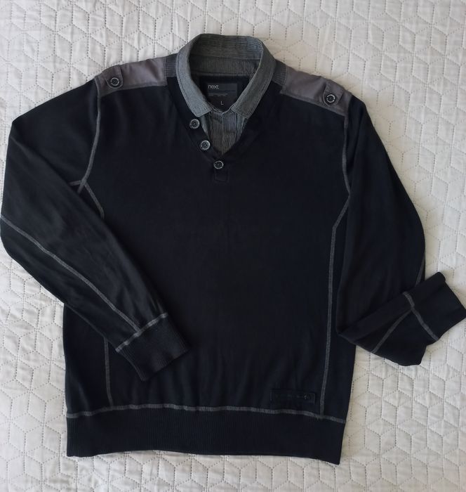 Sweter męski NEXT rozm. L